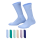 Jordan Kids JDB Everyday Essentials Crew 6 PPack Socks "Aluminium"