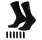 Jordan Kids JDB Everyday Essentials Crew 6 PPack Socks "Black"