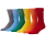 Jordan Kids JDB Everyday Essentials Crew 6 PPack Socks "Starfish"