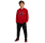 Camiseta Niño/Niña Manga Larga con Capucha Jordan Air Swoosh Jumpman "Gym Red"