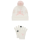Set Gorro Pompon + Guantes Jordan Kids 2Piece "Sail"