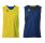 Camiseta sin Mangas Reversible Luanvi Triple "Yellow-Blue"