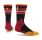 Calcetines Stance NBA Core Crew Heat (negro/rojo/amarillo)