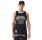 New Era Arch Logo Mesh Tank Top "Black"