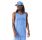 New Era Arch Logo Mesh Tank Top "Blue"