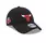 New Era Chicago Bulls Team Side Patch 9FORTY Cap
