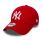 New Era Kids NY Yankees Essential 9FORTY "Red"