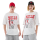 Camiseta Oversized New Era NBA BB Chicago Bulls Script Graphic "White"