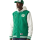 Chaqueta College Con capucha New Era de los Boston Celtics Hardwood Classics "Green"