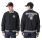 New Era NBA Brooklyn Nets Team Script Bomber Jacket