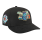 Gorra Pre-Curvada Gorra New Era NBA Charlotte Hornets Golden Wool 9FIFTY Snapback