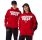New Era NBA Chicago Bulls Cut and Sew Oversized Hoodie