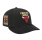 Gorra Pre-Curvada New Era NBA Chicago Bulls Golden Wool 9FIFTY Snapback