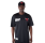 New Era NBA Chicago Bulls Graphic Mesh T-Shirt "Black"