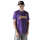 Camiseta New Era NBA L.A Lakers Throwback H1 Pinstriped SS