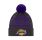 New Era NBA L.A. Lakers Jake Cuff Beanie Pompom