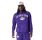 New Era NBA L.A Lakers Logo Pullover Hoodie "Purple "