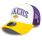 New Era NBA L.A Lakers Retro E-Frame Trucker Cap