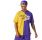 New Era NBA L.A Lakers Split Graphic T-shirt