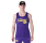 New Era NBA LA Lakers Essentials Tank Top "Purple"