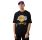 Camiseta Tejido Mesh Oversize New Era NBA LA Lakers Logo Script