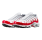 Nike Air Max Plus "White University Red Wolf Grey"
