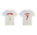 Nike Camiseta España Basket  # 7 ALDAMA # "White Gym Red"