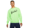 Sudadera Nike Dri-FIT Standard Issue Basketball "Lime Glow/Pale Ivory"