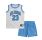 Pack Jordan Infants HBR DNA Muscle Short "Nort Carolina"