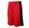 Peak Sport Basketball Logo Short "Red"