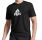 Camiseta Adulto/Niñ@ Peak Sport Basketball Round Neck Big Graphic  "Black"