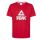 Camiseta Adulto/Niñ@ Peak Sport Basketball Round Neck Big Graphic "Red"