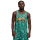 Camiseta de Baloncesto de Tirantes Puma Flagrant Foul  "Vibrant Green-AOP"