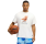 Puma Basketball Hooptopian Health Tee "White"