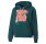 Puma Basketball Run it Back Hoodie 2 "Varsity Green"