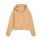 Puma HER Comfort Crop Full-Zip Hoodie "Warm Beige"