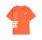 Puma Junior POWER Colorblock Tee "Orange"