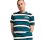 PUMA SQUAD Stripe AOP Tee "Cold Green"