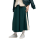 Puma T7 Woven Midi Skirt "Green Terrain"