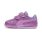 Puma Whirlwind Glitz V Baby Trainers (Black/Orchid)