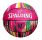 Spalding Marble Pink Sz6 Rubber Baket (Talla 6)