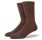 Stance Casual Icon Classic Crew Socks "Brown"