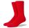 Stance Casual Icon Classic Crew Socks "Red"