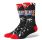 Stance Casual NBA Overspray Philadenphia Crew Socks