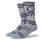 Stance NBA Brooklyn Nets Frosted 2 Crew Socks "Gray"