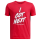 UA Boys' Basketball Hoops Next Short Sleeve Tee "Red"