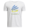 Camiseta Niño/Niña UA Curry Logo "White"