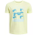 UA Boys' Split Big Logo Short Sleeve "Sonic Yellow-Ether Blue"