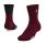 UA Curry ArmourDry™ Playmaker Mid-Crew Socks"Deep Red-Black"