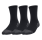 UA Kids' Performance Tech 3-Pack Crew Socks "Black"